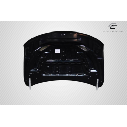 2011-2022 Jeep Grand Cherokee Carbon Creations SRT8 Look Hood - 1 Piece image - 12