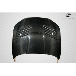2004-2010 BMW 5 Series E60 4DR Carbon Creations GTR Look Hood - 1 Piece image - 14
