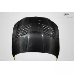 2004-2010 BMW 5 Series E60 4DR GTR Look Hood - 1 Piece image - 12