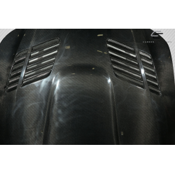 2004-2010 BMW 5 Series E60 4DR Carbon Creations GTR Look Hood - 1 Piece image - 15