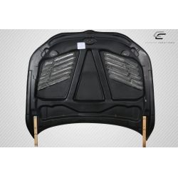 2004-2010 BMW 5 Series E60 4DR Carbon Creations GTR Look Hood - 1 Piece image - 16