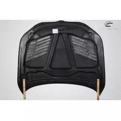 2004-2010 BMW 5 Series E60 4DR GTR Look Hood - 1 Piece image - 14