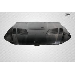 2004-2010 BMW 5 Series E60 4DR Carbon Creations GTR Look Hood - 1 Piece image - 12