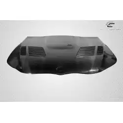 2004-2010 BMW 5 Series E60 4DR GTR Look Hood - 1 Piece image - 18