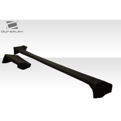 2005-2010 Toyota Tacoma Extended Cab Duraflex BT-1 Side Skirt Rocker Panels - 4 Piece image - 13