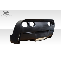 1997-2004 Chevrolet Corvette C5 Duraflex Stingray Z Rear Bumper - 1 Piece image - 12