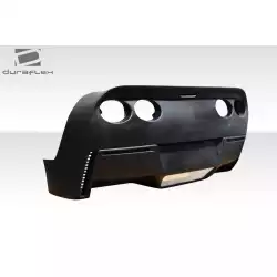 1997-2004 Chevrolet Corvette C5 Stingray Z Rear Bumper - 1 Piece image - 12
