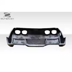 1997-2004 Chevrolet Corvette C5 Stingray Z Rear Bumper - 1 Piece image - 15