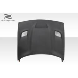 2008-2023 Dodge Challenger Duraflex Hellcat Look Hood - 1 Piece image - 10