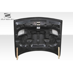 2008-2023 Dodge Challenger Duraflex Hellcat Look Hood - 1 Piece image - 13