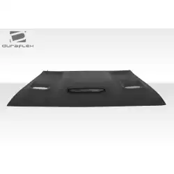 2008-2023 Dodge Challenger Hellcat Look Hood - 1 Piece image - 14