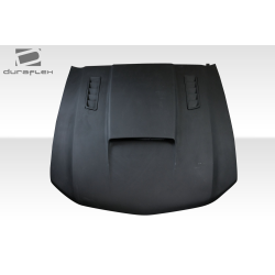 2010-2012 Ford Mustang Duraflex CVX Version 3 Hood - 3 Piece image - 11