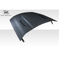 2010-2012 Ford Mustang Duraflex CVX Version 3 Hood - 3 Piece image - 13