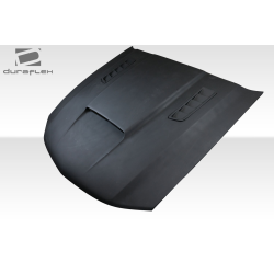 2010-2012 Ford Mustang Duraflex CVX Version 3 Hood - 3 Piece image - 14
