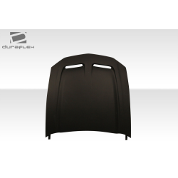 2010-2012 Ford Mustang Duraflex CVX Version 4 Hood - 1 Piece image - 9