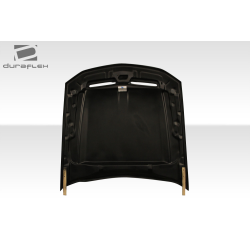 2010-2012 Ford Mustang Duraflex CVX Version 4 Hood - 1 Piece image - 10