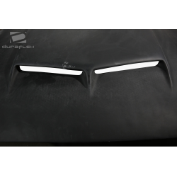 2013-2014 Ford Mustang / 2010-2014 Mustang GT500 Duraflex CVX Version 2 Hood - 1 Piece image - 23