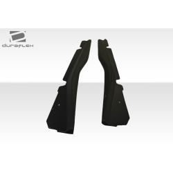 2014-2019 Chevrolet Corvette C7 Duraflex Thunderbolt Side Splitters - 2 Piece image - 8