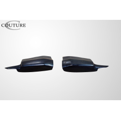 2013-2020 Scion FR-S Toyota 86 / Subaru BRZ Couture Polyurethane Vortex Rear Add Ons Spat Extensions - 2 Piece (S) image - 12