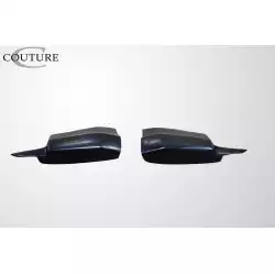 2013-2020 Scion FR-S Toyota 86 / Subaru BRZ Polyurethane Vortex Rear Add Ons Spat Extensions - 2 Piece (S) image - 12