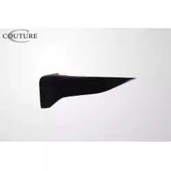 2007-2009 Infiniti G Sedan Polyurethane Vortex Side Add Ons Spat Extensions - 2 Piece (S) image - 8