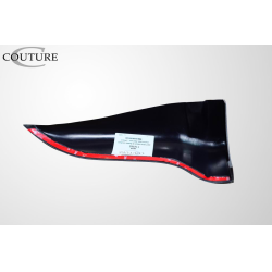 2007-2009 Infiniti G Sedan Couture Polyurethane Vortex Side Add Ons Spat Extensions - 2 Piece (S) image - 9