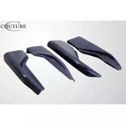 2010-2014 Honda Insight Polyurethane Vortex Side Add Ons Spat Extensions - 4 Piece (S) image - 12