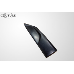 2010-2014 Honda Insight Couture Polyurethane Vortex Rear Add Ons Spat Extensions - 2 Piece (S) image - 9