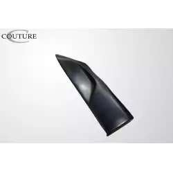 2010-2014 Honda Insight Polyurethane Vortex Rear Add Ons Spat Extensions - 2 Piece (S) image - 9