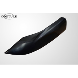 2010-2014 Honda Insight Couture Polyurethane Vortex Rear Add Ons Spat Extensions - 2 Piece (S) image - 11