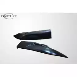 2010-2014 Honda Insight Polyurethane Vortex Rear Add Ons Spat Extensions - 2 Piece (S) image - 14