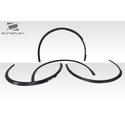 2014-2019 Chevrolet Corvette C7 Duraflex ZR-C Fender Flares - 4 Piece image - 11