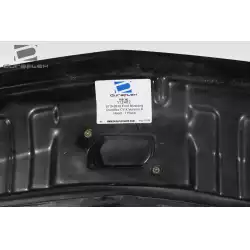 2010-2012 Ford Mustang CVX Version 6 Hood - 1 Piece image - 16