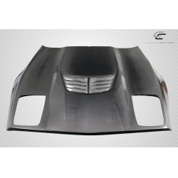 1985-1996 Chevrolet Corvette C4 Carbon Creations Stingray Z Hood- 1 Piece image - 16