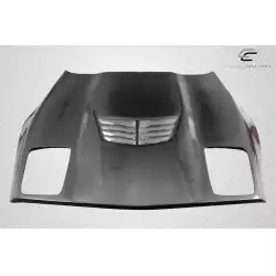 1985-1996 Chevrolet Corvette C4 Stingray Z Hood- 1 Piece image - 12