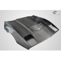 1985-1996 Chevrolet Corvette C4 Carbon Creations Stingray Z Hood- 1 Piece image - 18