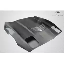 1985-1996 Chevrolet Corvette C4 Stingray Z Hood- 1 Piece image - 16