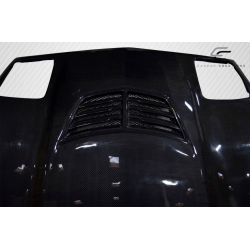 1985-1996 Chevrolet Corvette C4 Carbon Creations Stingray Z Hood- 1 Piece image - 14