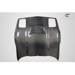 1985-1996 Chevrolet Corvette C4 Carbon Creations Stingray Z Hood- 1 Piece image - 20