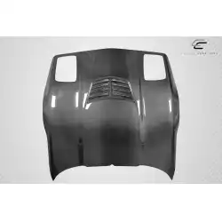 1985-1996 Chevrolet Corvette C4 Stingray Z Hood- 1 Piece image - 20