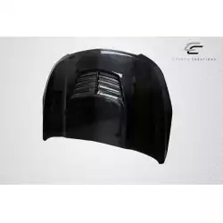 2011-2015 Chevrolet Cruze Stingray Z Hood- 1 Piece image - 9