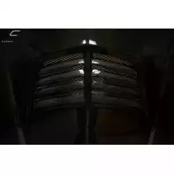 2011-2015 Chevrolet Cruze Stingray Z Hood- 1 Piece image - 11