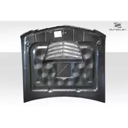 2003-2007 Cadillac CTS Stingray Z Hood- 1 Piece image - 12