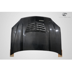 2005-2010 Chevrolet Cobalt / Pontiac G5 Carbon Creations Stingray Z Hood- 1 Piece image - 15