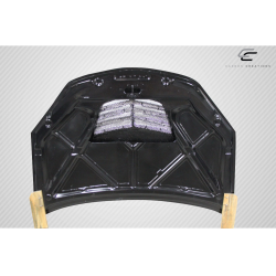 2005-2010 Pontiac G6 Carbon Creations Stingray Z Hood- 1 Piece image - 7