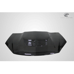 2005-2010 Pontiac G6 Carbon Creations Stingray Z Hood- 1 Piece image - 8