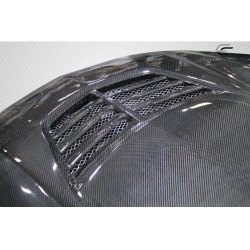 2005-2010 Pontiac G6 Carbon Creations Stingray Z Hood- 1 Piece image - 10