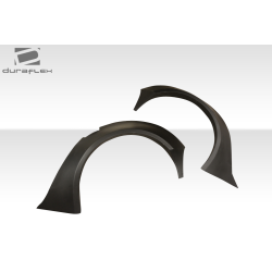 2014-2019 Chevrolet Corvette C7 Duraflex Gran Veloce Wide Body Rear Fender Flares- 2 Piece image - 12