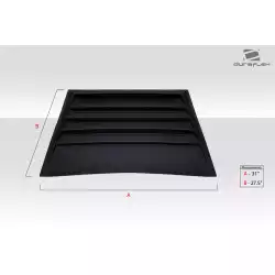 Universal D1 Hood Scoop Vent - 1 Piece image - 10