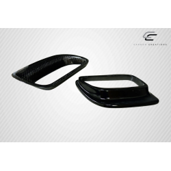 2004-2006 Pontiac GTO Carbon Creations S Design Grille - 2 Piece image - 10